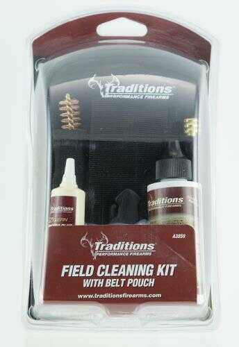 Traditions Field Cleaning Kit W/ Belt Pouch 50Cal